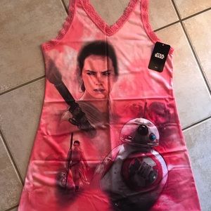 ⭐️ Disney STAR WARS Nightgown Chemise